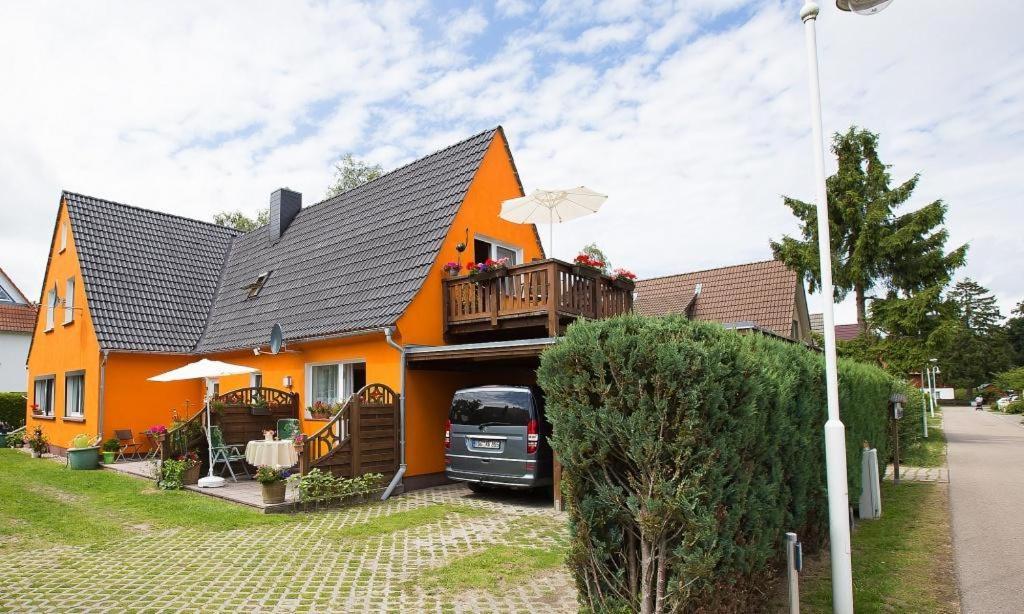 Ferienwohnung Sonnenblumenhaus 02 Prerow Exterior foto