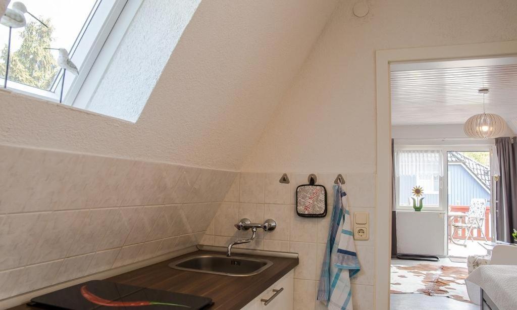 Ferienwohnung Sonnenblumenhaus 02 Prerow Exterior foto